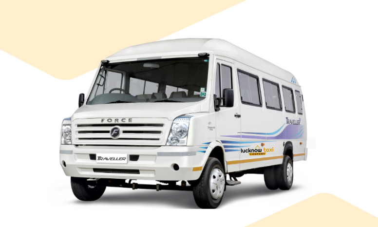 Maharaja 9 Seater Tempo Traveller